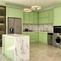 کابینت آماده و سفارشی آریا کد5549