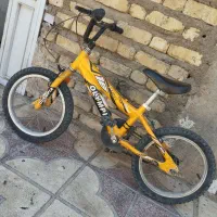 دوچرخه ۱۶ تنه آلمینیوم
