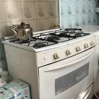 اجاق گاز پنج شعله طرح فر