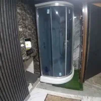کابین دوش و سونا ایستاده 90در90 زرین آب