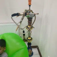 تنه قلیون دست سازهستش