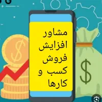 مشاور افرایش فروش