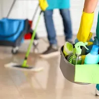 شرکت خدمات نظافتی گل رز