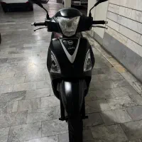 موتور سیکلت لاکی ۱۸۰ اسکوتر