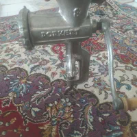 ترازو قدیمی سالم تمیز با سنگ