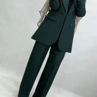 کت و شلوار زنانه