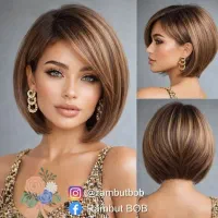 مدل کوتاهی مو جهت تکمیل البوم کار