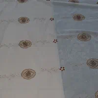 پرده حریر ۳متری ارتفاع ۲.۸۰ مناسب پذیرایی