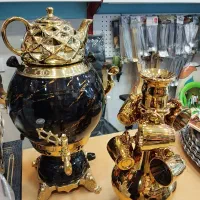 سماور گازی وفجان ۶لیتری