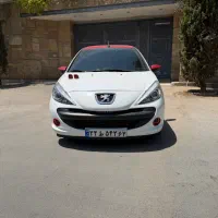 207 mc سال ۱۴۰۲ فنی سالم بدنه فوق العاده