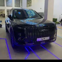 لوکانو L7 مشکی صفر و بیمه بدنه فول