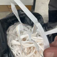 ضایعات کنار رول اسپان باند و کاغذ
