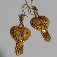 گوشواره طلا نمادار