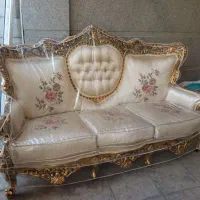 مبل استیل نه نفره