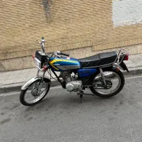 موتور هندا ۱۲۵ مدل ۸۵ مدارک تکمیل