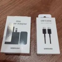 شارژر اصلی و کابل سامسونگ
