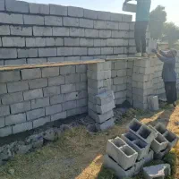 سنگ کاری پیه وبلوک کاری وتخریب
