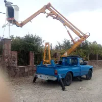 اجاره وانت بالابر جرثقیل نیسان لجور سبددار نفربر
