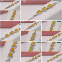 دستبند های تمام نقره زنانه شرف الشمس باتخفیف ویژه