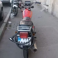 هوندا ۱۲۵ مزایده با پلاک