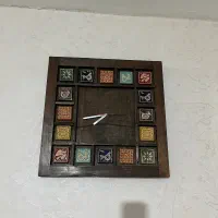 ساعت دیواری چوبی سالم قیمت دو میلیون