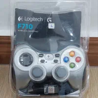 دسته بازی بی سیم لاجیتک (Logitech) مدل F710