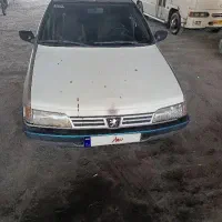 پژو 405 مدل 83 نقره ای