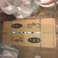 سینک ظرفشویی ۲ لگنه استیل