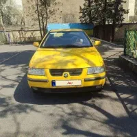 تاکسی سمند ۸۵ گردشی معاوضه با سواری شخصی