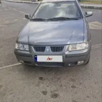 سمند Lxدوگانه فابریک