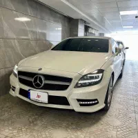 بنز سی‌ال اس CLS بدون رنگ 2014