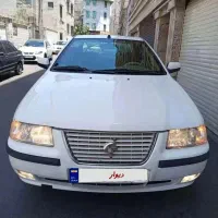 سمند ef7 مدل 1399 دوگانه کارخانه مخزن بزرگ بیرنگ