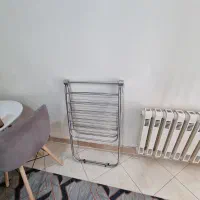 رخت آویز استیل بزرگ
