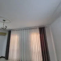 پرده حریر و کتان