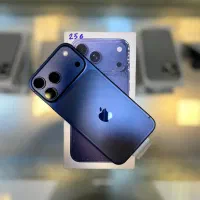 آیفون۱۷پرومکس۲۵۶ ZAآبی باتری۱۰۰سایکل100‌رجیسترشده