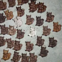 شات جغد|مجسمه، تندیس، ماکت|قم, بوستان جوان|دیوار