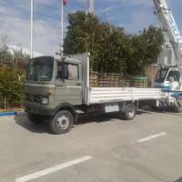 خاور ۶۰۸ کولردار مدل ۵۵