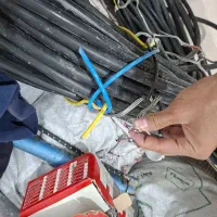 کابل در حد نو