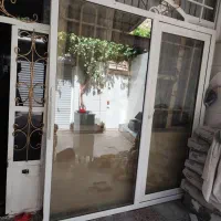 پنجره دوجدار درحد نو درب باز شو
