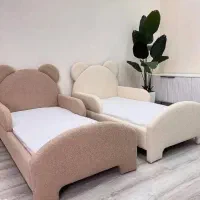 تخت خواب خرسی تدی عروسکی خرگوشی