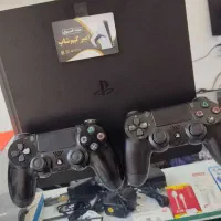 ps4 slim 500گیگ دودسته کپی خور