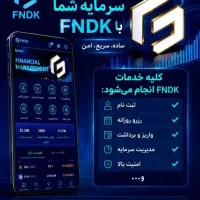 سرمایه گذاری دربرنامه FNDk