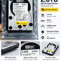 هارد ۲ترابایت وسترن مشکی