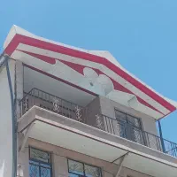 اجرای انواع سقف های شیروانی ونما های فلزیی،ویلایی