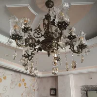 دو عدد لوستر ۱۰ شعله