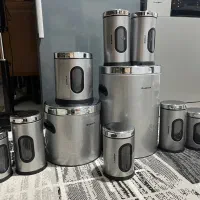 جا حبوباتی ده پارچه بدنه استیل برند سام ست