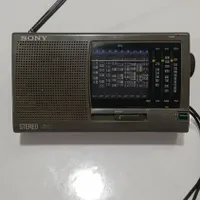 رادیو سونی قدیمی