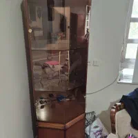 بوفه دو قلو سالم، چوب اصل گردو