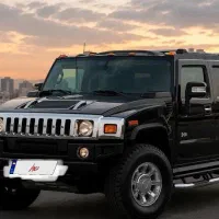 هامر H2 2007 پلاک ملی