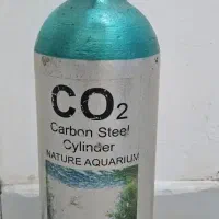 کپسول co2پلنت گیاه